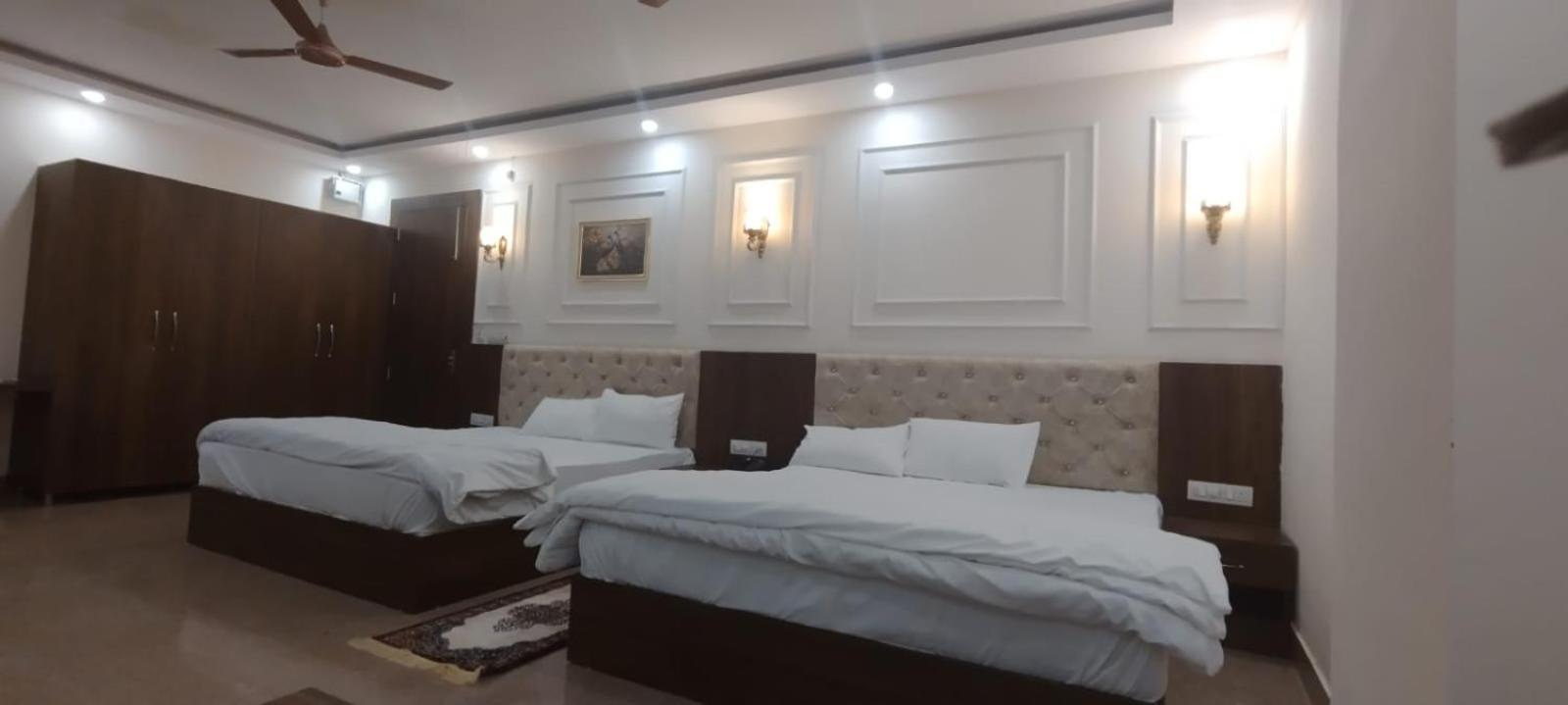 הרידוואר Hotel Shobha Garden מראה חיצוני תמונה